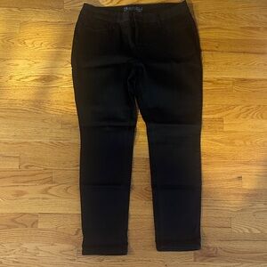 Faded Glory Jeans Women's Black Skinny Jeans